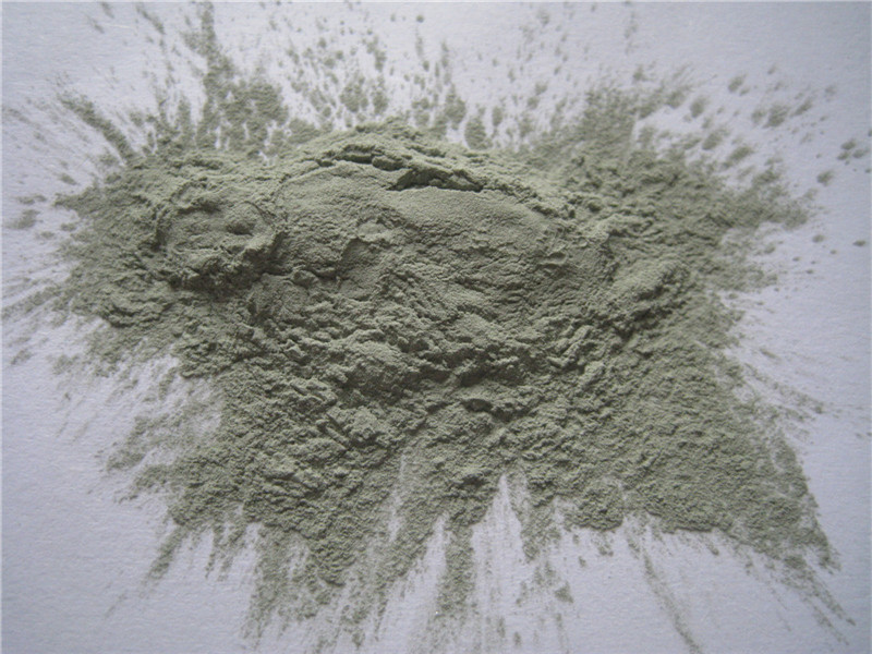 磨料行業(yè)中用來(lái)提高硬度耐磨性的綠色粉末是什么