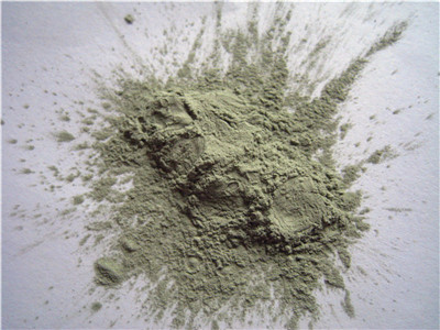 綠碳化硅1000目11.5±1.0微米 酸洗水洗粒度集中