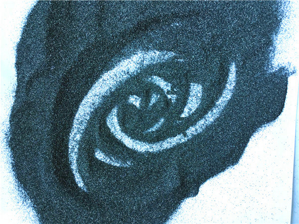 黑碳化硅600目20微米 BLACK SILICON CARBIDE