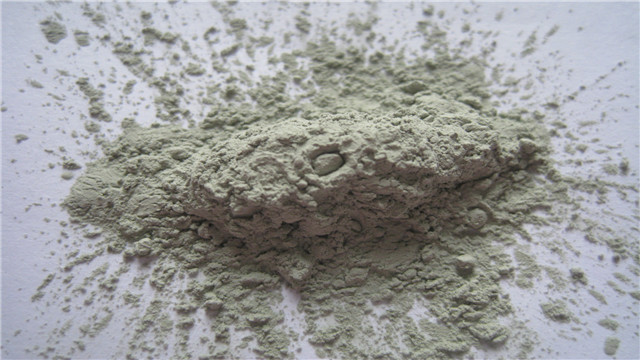 海旭磨料生產(chǎn)綠色碳化硅GC型號及對應(yīng)基本粒/D50中值