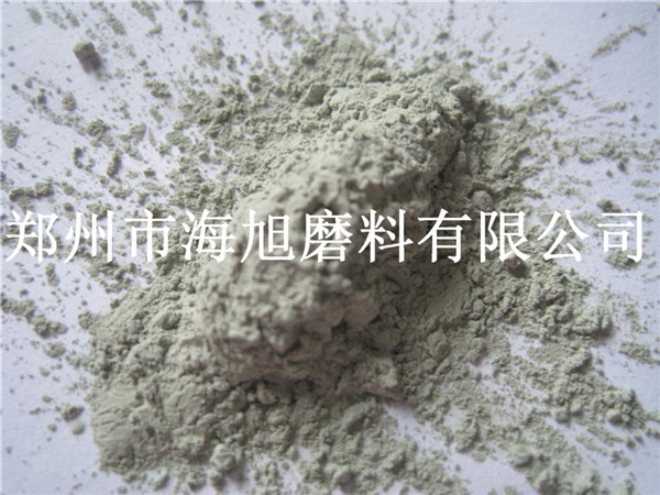 F600(中值：9.3±1.0微米）綠碳化硅微粉